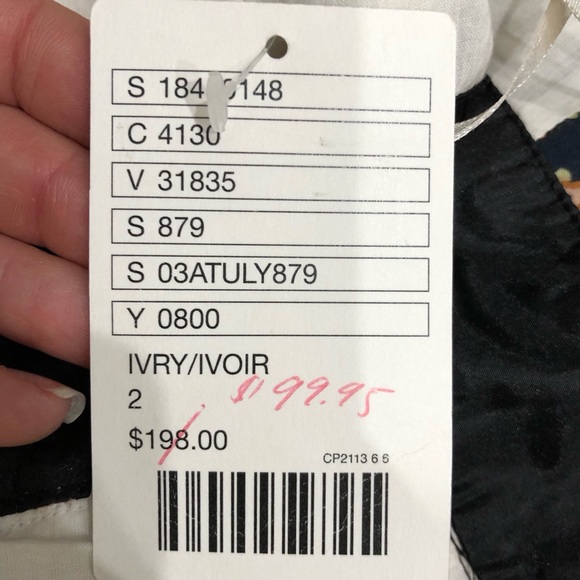 Anthropologie Zehavale White Lace Halter Dress 2 - Picture 13 of 13